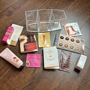 ORGANIZER // Acrylic Organizer + Samples